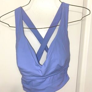 Buff bunny alpha bra in rainwater blue